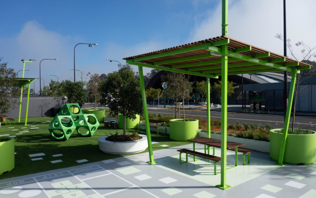 Tallawong Station Interim Activation Area and Placemaking